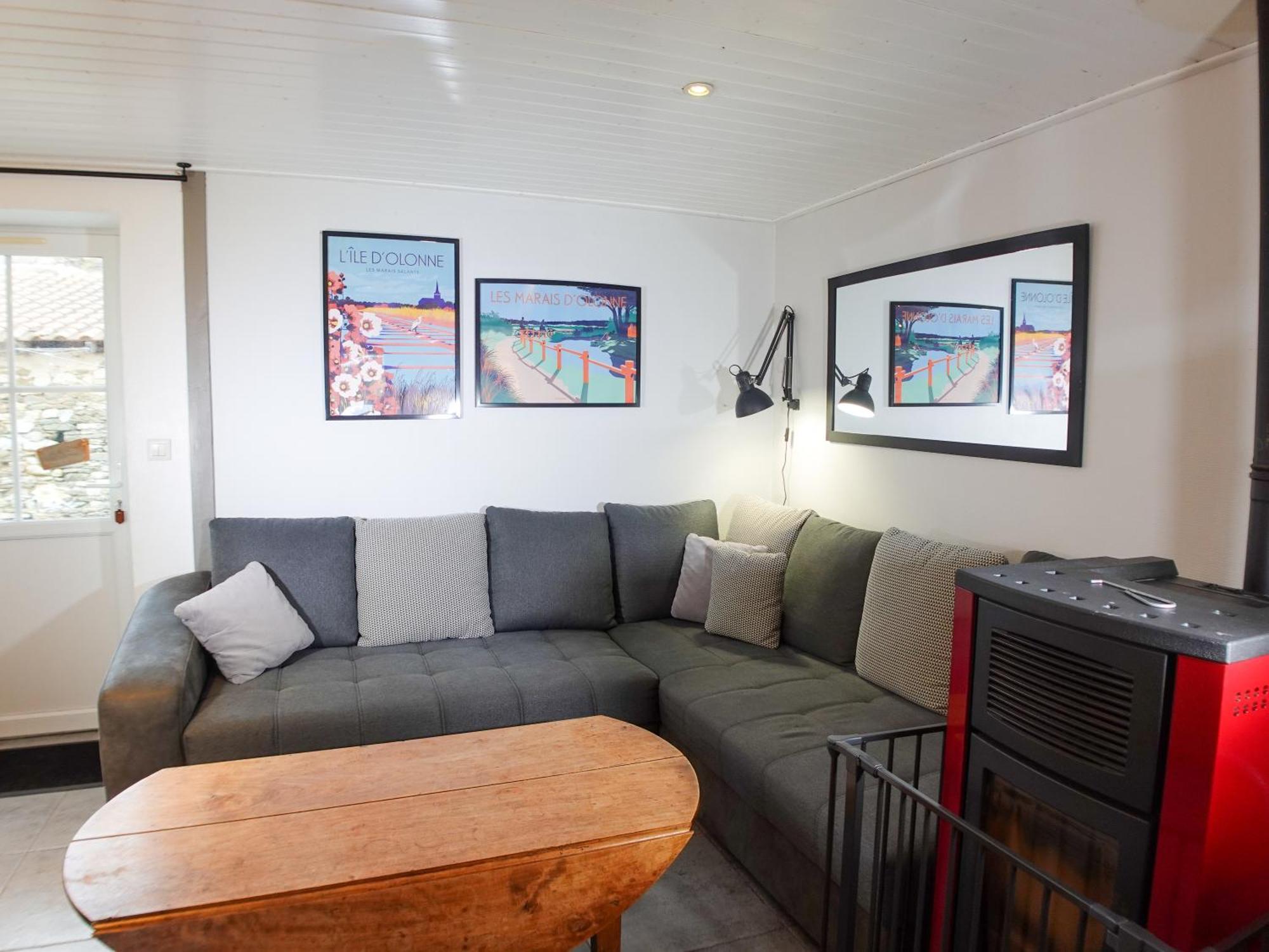 Apartmán Le Pre D'Olonne Pokoj fotografie